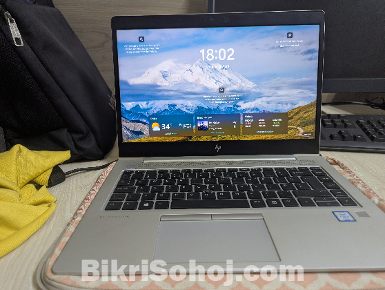 HP Elitebook 840 G6 CPU Core i5 8th Gen,